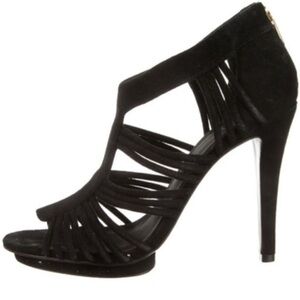 Tory Burch Sigourney Suede Multistrap Sandal